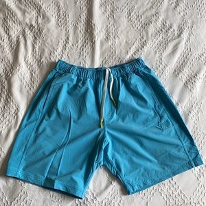 Olivers blue All Over Shorts